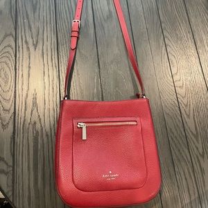 Kate Spade Pebble leather crossbody purse